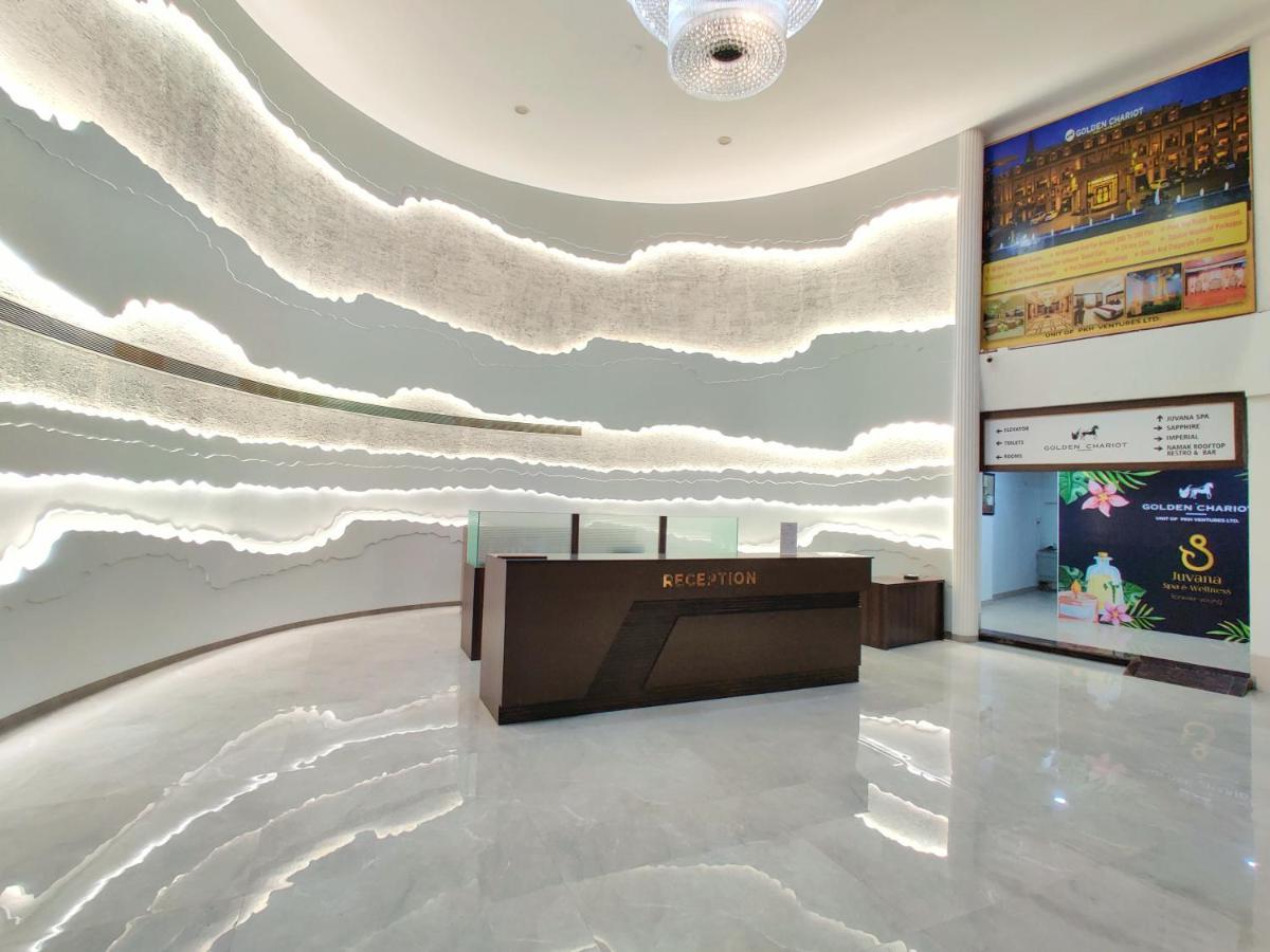 Golden Chariot Hotel Daman Extérieur photo